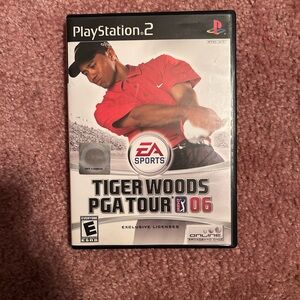 Tiger Woods World Tour, PS2 Game.